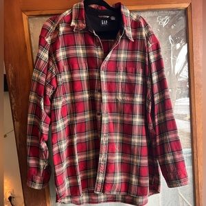 Vintage Gap Flannel